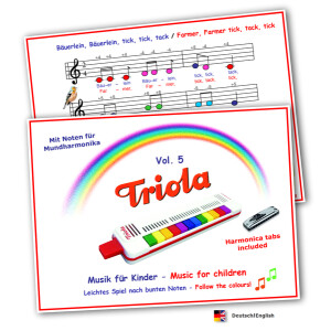 Seydel Triola Liederbuch 5 deutsch/englisch