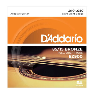 DAddario Satz EZ900 .010-.050 Westerngitarre