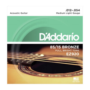DAddario Satz EZ920 .012-.054 Westerngitarre