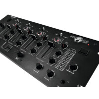 Omnitronic PM-444USB 4-Kanal-DJ-Mixer