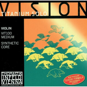 Thomastik Vision Titanium Solo VIT02 A