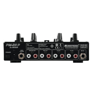 Omnitronic PM-211P DJ-Mixer mit Player