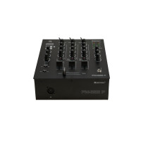 Omnitronic PM-322P 3-Kanal-DJ-Mixer mit Bluetooth und USB-Player