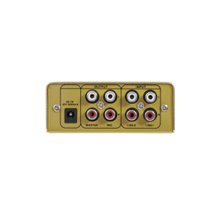 Omnitronic GNOME-202 Mini-Mixer gold
