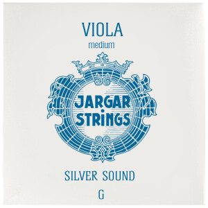 Jargar Silver Viola G Medium