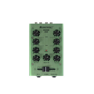 Omnitronic GNOME-202 Mini-Mixer grün