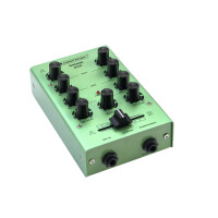 Omnitronic GNOME-202 Mini-Mixer grün
