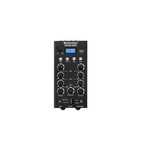Omnitronic GNOME-202P Mini-Mixer schwarz
