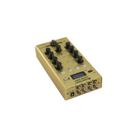 Omnitronic GNOME-202P Mini-Mixer gold