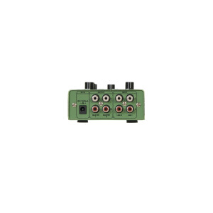 Omnitronic GNOME-202P Mini-Mixer grün