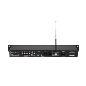 Omnitronic EP-220PR Vorverstärker mit MP3-Player und FM-Radio