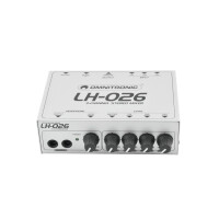 Omnitronic LH-026 3-Kanal-Stereo-Mixer