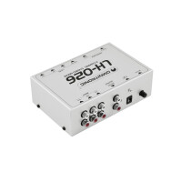 Omnitronic LH-026 3-Kanal-Stereo-Mixer