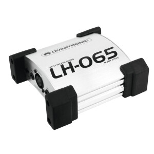 Omnitronic LH-065 DI-Box aktiv