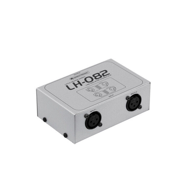 Omnitronic LH-082 Stereo-Isolator XLR