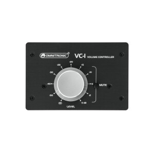 Omnitronic VC-1 Lautstärkeregler, passiv