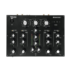 Omnitronic TRM-402 4-Kanal Rotary-Mixer