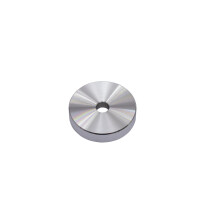 Omnitronic Puck Single-Mittelstück Aluminium silber