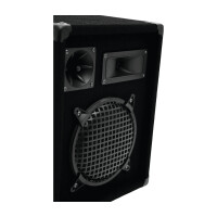 Omnitronic DX-822 3-Wege Box 300 W