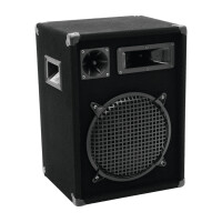 Omnitronic DX-1022 3-Wege Box 400 W