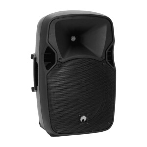 Omnitronic XFM-212AP Aktives 2-Wege Lautsprecherset mit Funkmikrofon