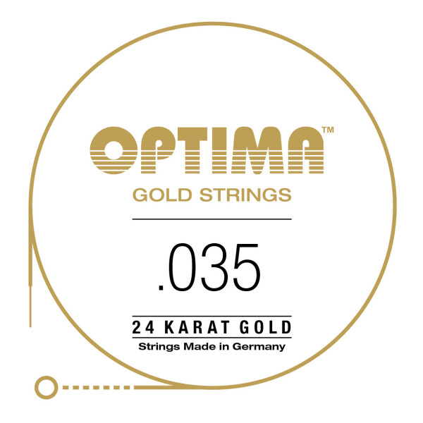 Optima GE035 Gold RW A5 035w