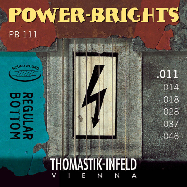 Thomastik PB111 Power Brights