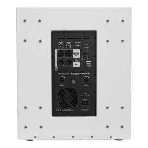 Omnitronic MAXX-1508DSP 2.1 Aktiv-Subwoofer weiß