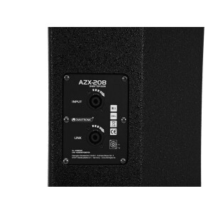 Omnitronic AZX-208 2-Wege Top 100W