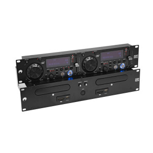Omnitronic XDP-3002 Dual-CD-/MP3-Player