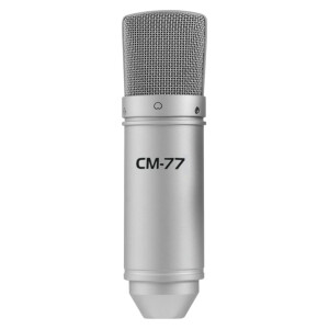 Omnitronic MIC CM-77 Kondensatormikrofon