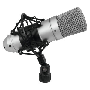 Omnitronic MIC CM-77 Kondensatormikrofon