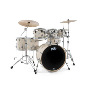 DW PDP Concept M Twisted Ivory 22 BD 7pc