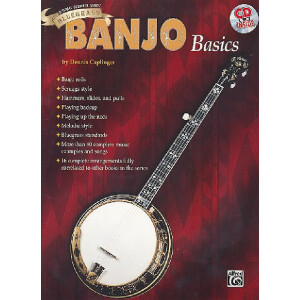 Bluegrass Banjo (+CD) Basics