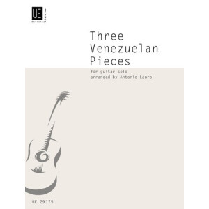 3 Venzuelan Pieces for Guitar