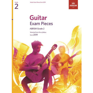 Guitar Exam Pieces 2019 Grade 2