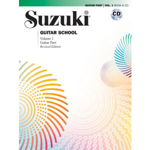 Suzuki Guitar School vol.1 (+CD)
