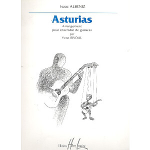 Asturias pour 4 guitares