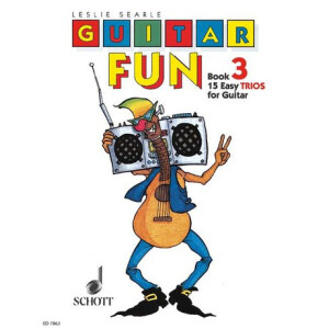 Guitar Fun vol.3 15 easy Trios