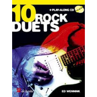 10 Rock Duets (+Playalong CD)