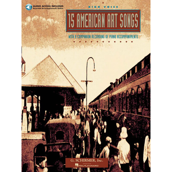 15 American Art Songs (+CD)