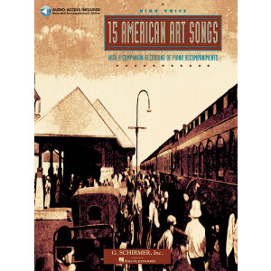 15 American Art Songs (+CD)