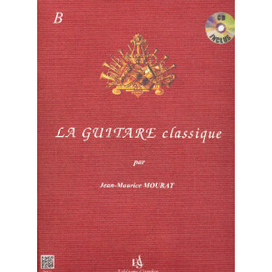 La guitare classique vol.B (+CD)