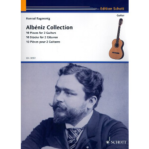 Alb&eacute;niz Collection f&uuml;r 2 Gitarren