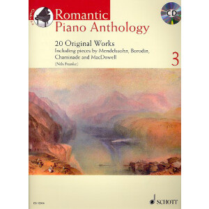 Romantic Piano Anthology vol.3 (+CD)