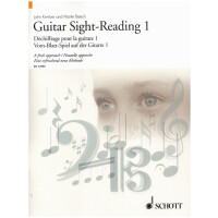Guitar Sight-Reading vol.1 (en/frz/dt)