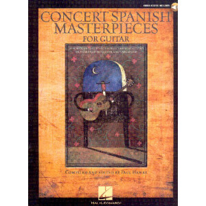 Concert Spanish Masterpieces (+Audio Access)