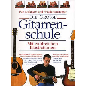 Die gro&szlig;e Gitarrenschule (+2 CDs)