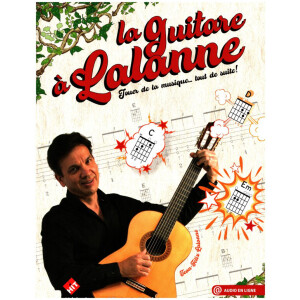 La Guitare &agrave; Lalanne (+Online Audio)