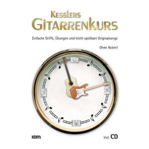 Kesslers Gitarrenkurs Band 1 (+CD)